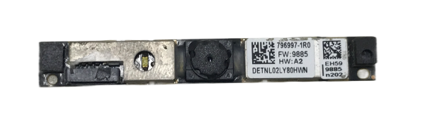 HP PROBOOK 430 G3 440 G3 450 G3 850 G3 840 G3 820 G3 KAMERA 796997-390 796997-2A1 796997-1R0 WEBCAM