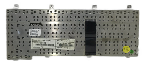 HP COMPAQ NX6125 KLAVYE TÜRKÇE Q MP-03906TQ-6985 393568-141