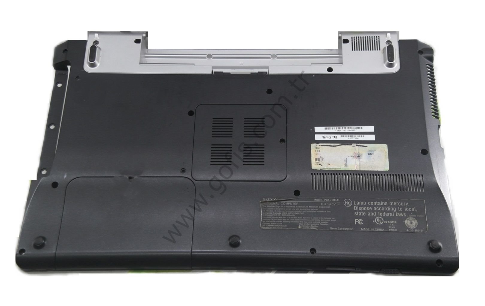 SONY PCG-3D4L ALT KASA 013-000A-8129-A