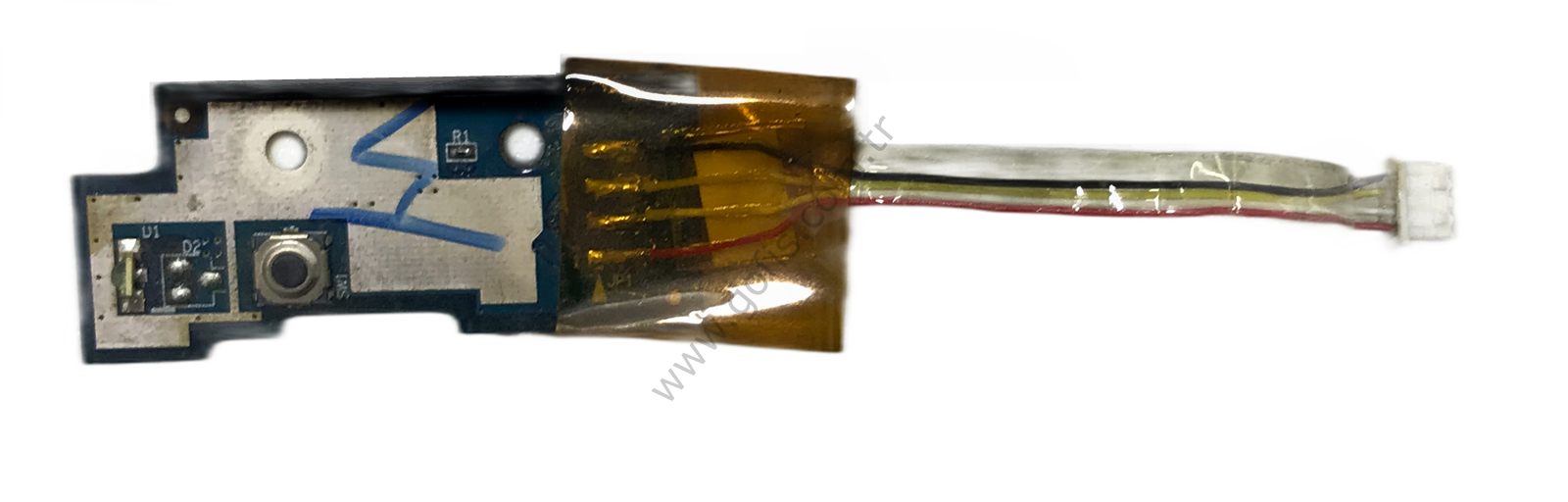 HP COMPAQ NX6125 POWER BUTTON BOARD DC020002800 LS-2545P TETİK BUTONU