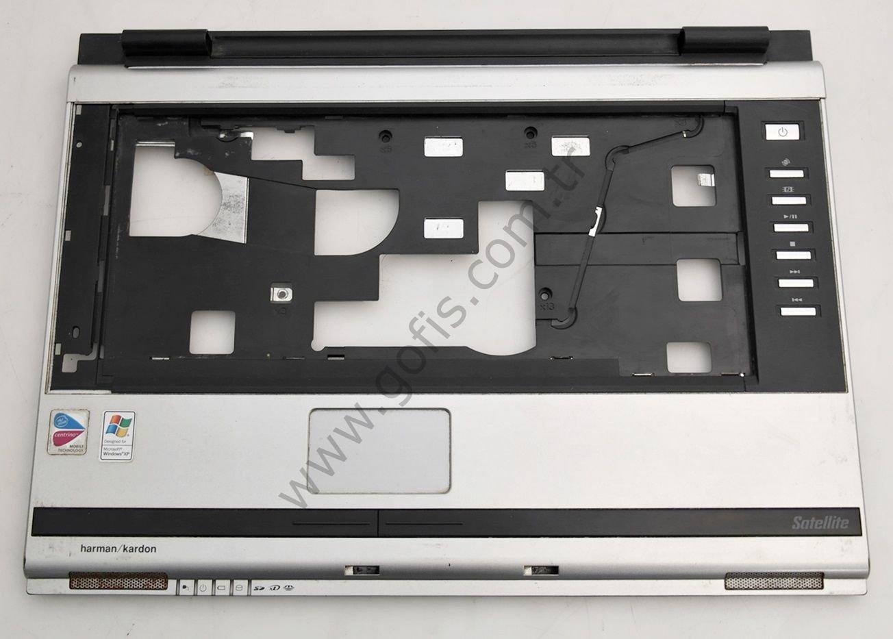 TOSHİBA SATELLİTE M70-159 M70 ÜST KASA K000034880 FAZIW000B00-1 KLAVYE KASASI