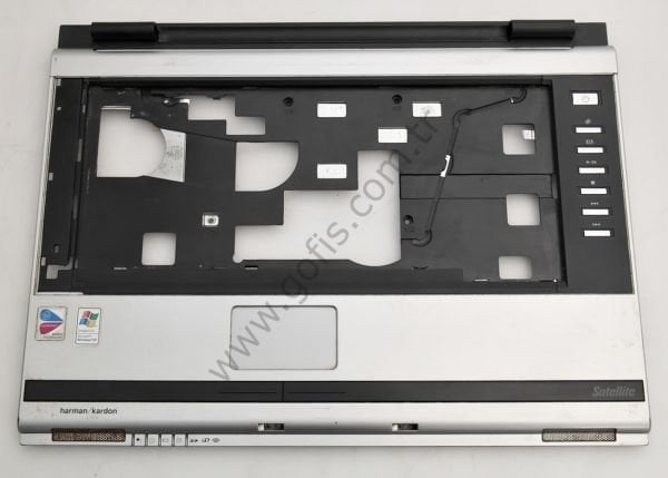 TOSHİBA SATELLİTE M70-159 M70 ÜST KASA K000034880 FAZIW000B00-1 KLAVYE KASASI