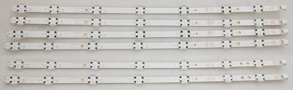 TOSHİBA 50U5863DAT LED BAR SVV500A54_A67-REV00_A_161130 SVV500A54_A67_REV00_B_161130  PANEL LEDLERİ