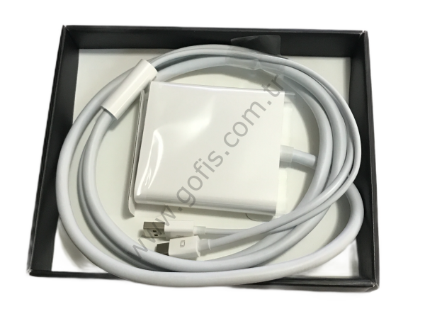 APPLE A1306 MİNİ DİSPLAYPORT - DUAL-LİNK DVI ADAPTÖRÜ %100 ORİJİNAL