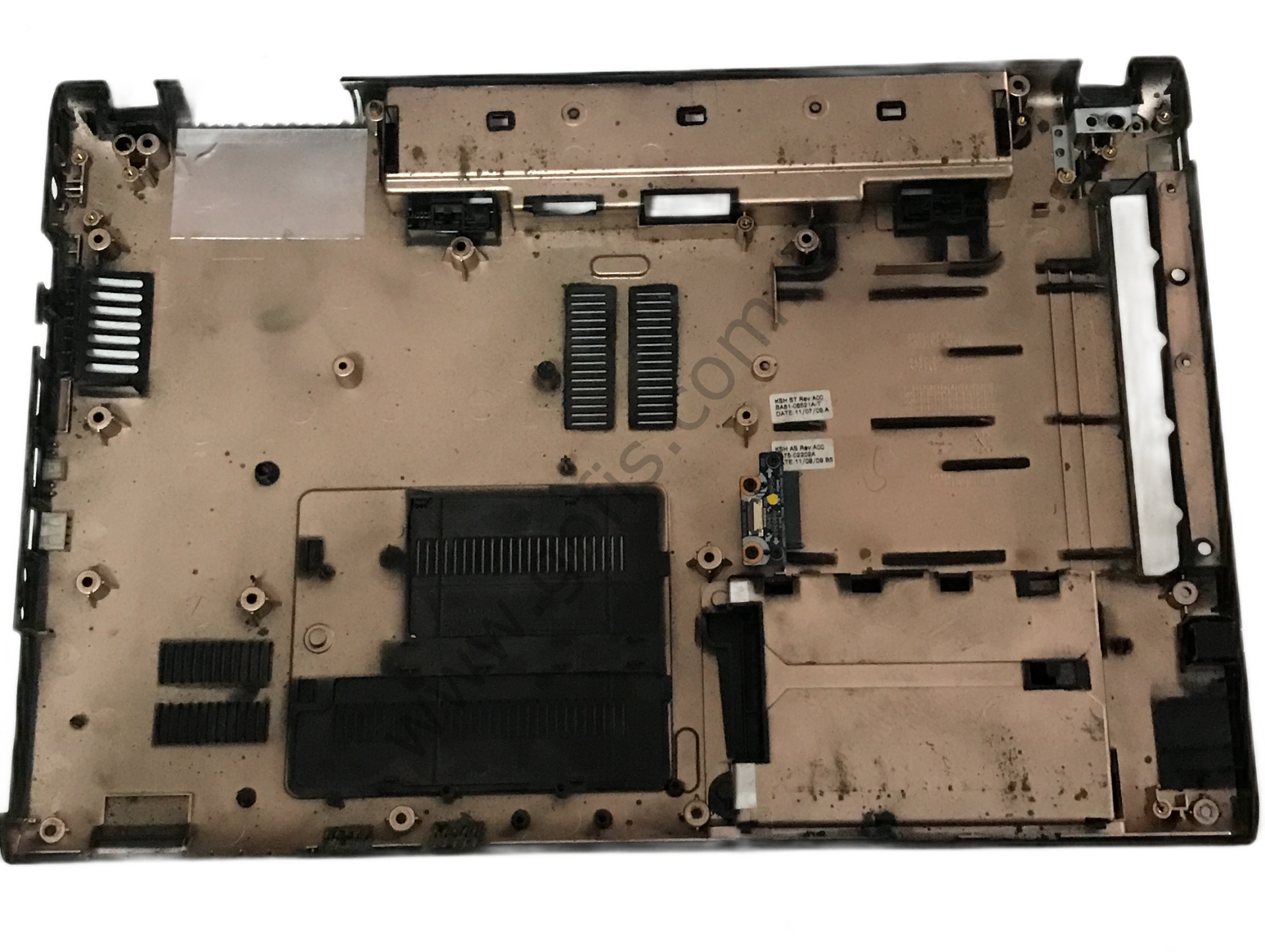 SAMSUNG NP-R518H R518 ALT KASA BA81-06521A-T BA75-02202A