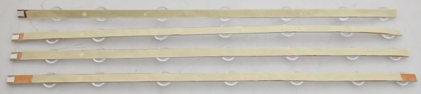 TOSHİBA 50U5863DAT LED BAR SVV500A54_A67-REV00_A_161130 SVV500A54_A67_REV00_B_161130  PANEL LEDLERİ