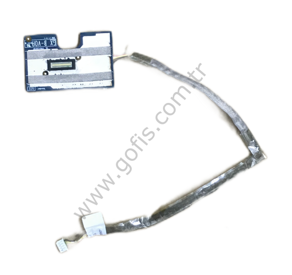 HP COMPAQ NX6125 PARMAK İZİ OKUYUCU DC020002600 LS-2546P FİNGERPRİNT