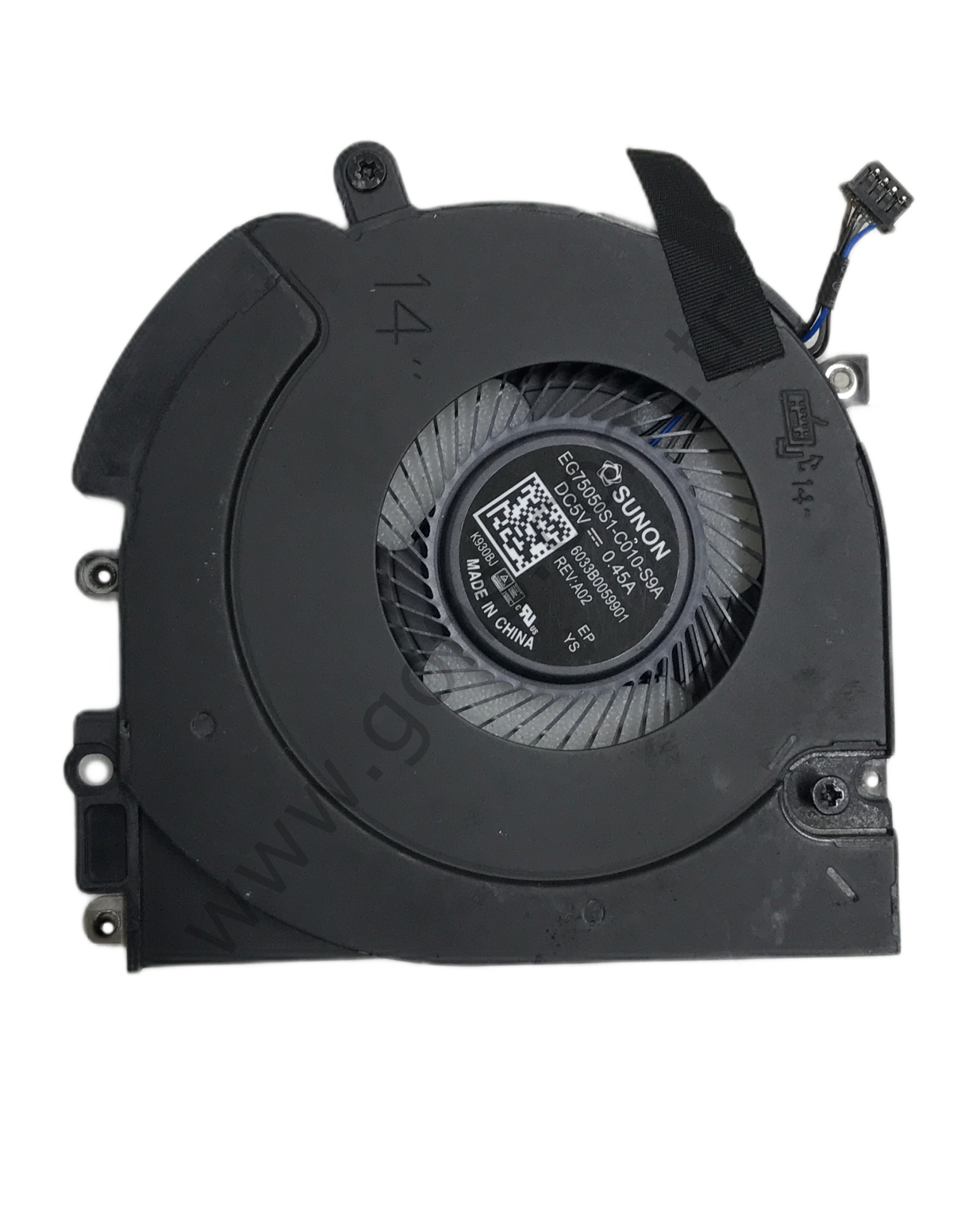 HP ELİTEBOOK 840 G5 FAN EG75050S1-C010-S9A 6033B0059901 %100 ORİJİNAL