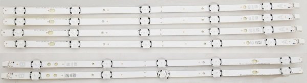 TOSHİBA 49L2863DAT LED BAR 490DRT VNB A-TYPE REV08 490DRT VNB B-TYPE REV08 PANEL LEDLERİ