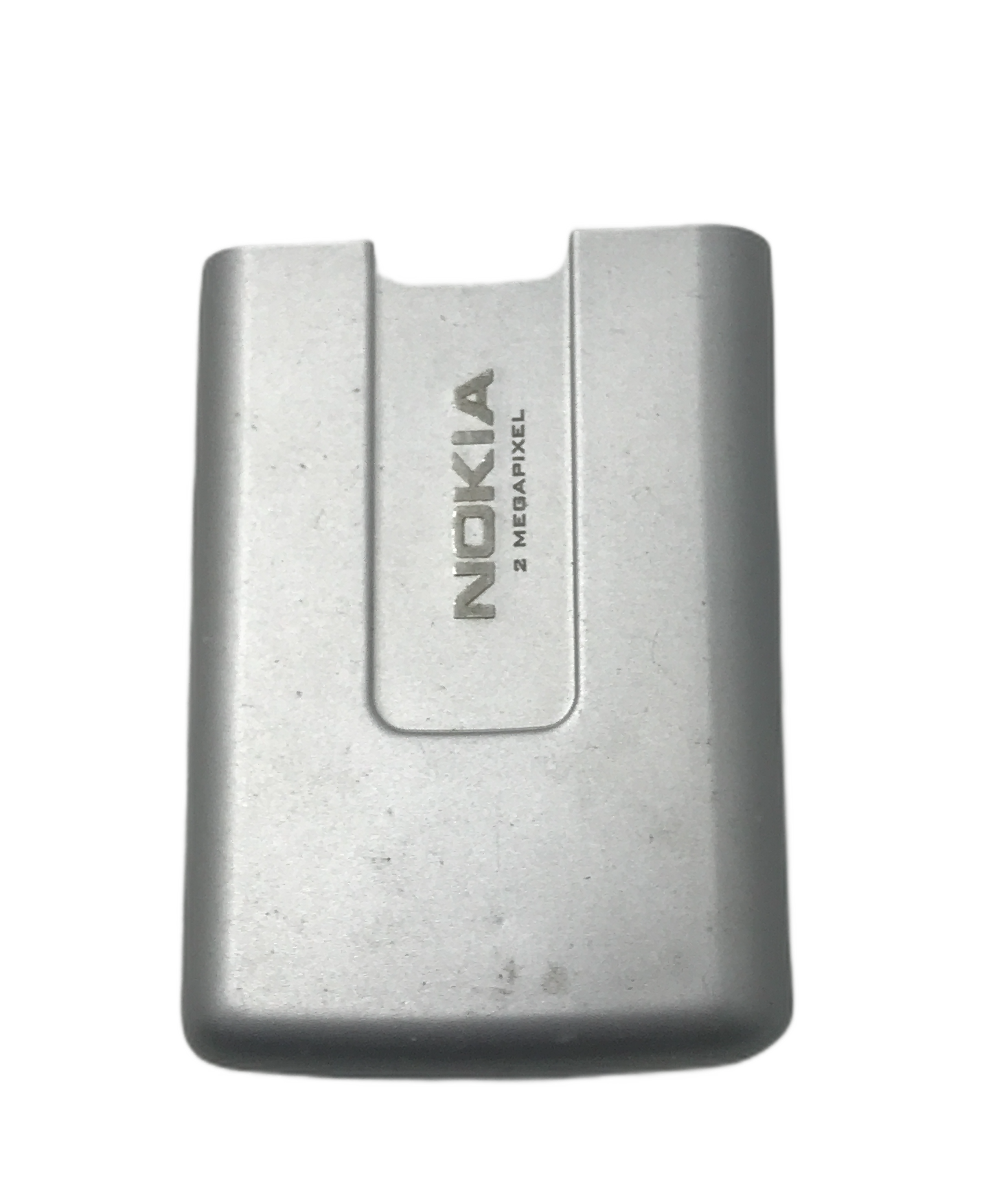 NOKİA 6270 ARKA PİL KAPAK METAL GRİ