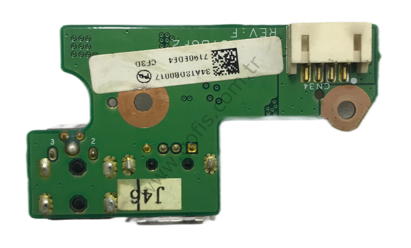 HP COMPAQ PRESARİO V6000 DC POWER JACK USB BOARD 34AT8DB0017 DA0AT8TB8F2 ŞARJ SOKETİ USB KART