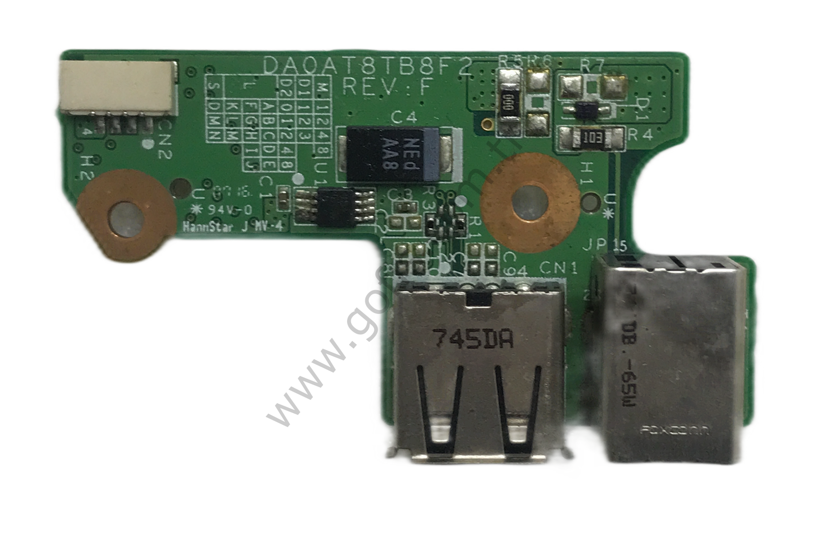 HP COMPAQ PRESARİO V6000 DC POWER JACK USB BOARD 34AT8DB0017 DA0AT8TB8F2 ŞARJ SOKETİ USB KART