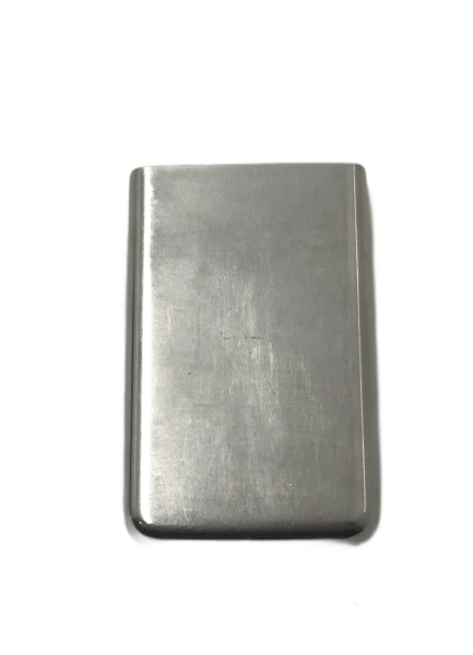 NOKİA 6300 ARKA PİL KAPAK METAL GÜMÜŞ