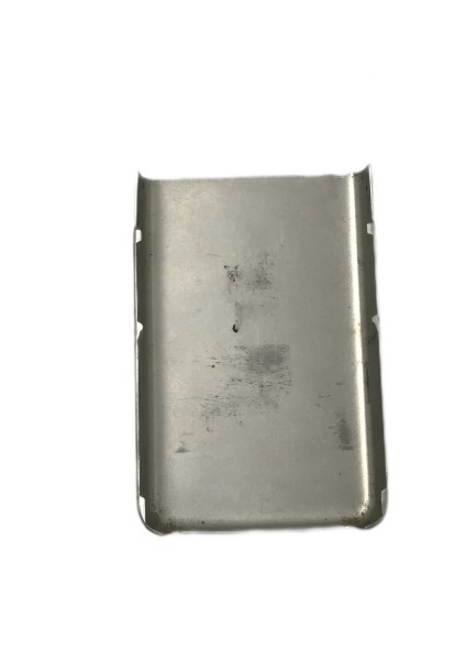 NOKİA 6300 ARKA PİL KAPAK METAL GÜMÜŞ