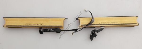 APPLE MACBOOK A1534 HOPARLÖR SET 12'' 821-1962-A 821-1963-A SPEAKERS %100 ORİJİNAL