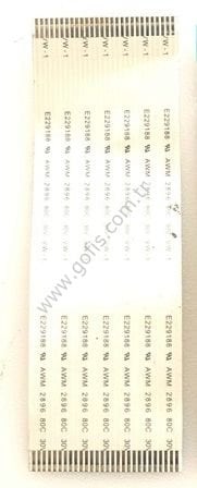 E229188 AWM 2896 80C 30V VW-1 FLEX KABLO 28 PİN 9CM FLEX CABLE