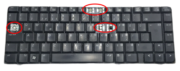 HP COMPAQ PRESARİO V6000 KLAVYE TÜRKÇE Q AEAT3A00110 *YEDEK PARÇA AMAÇLI*