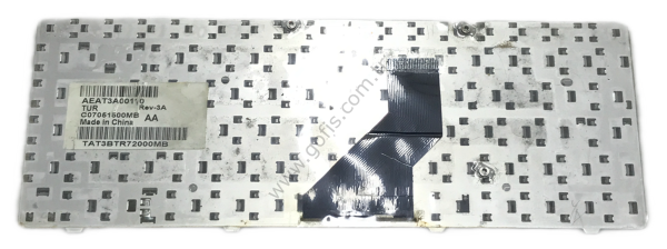 HP COMPAQ PRESARİO V6000 KLAVYE TÜRKÇE Q AEAT3A00110 *YEDEK PARÇA AMAÇLI*