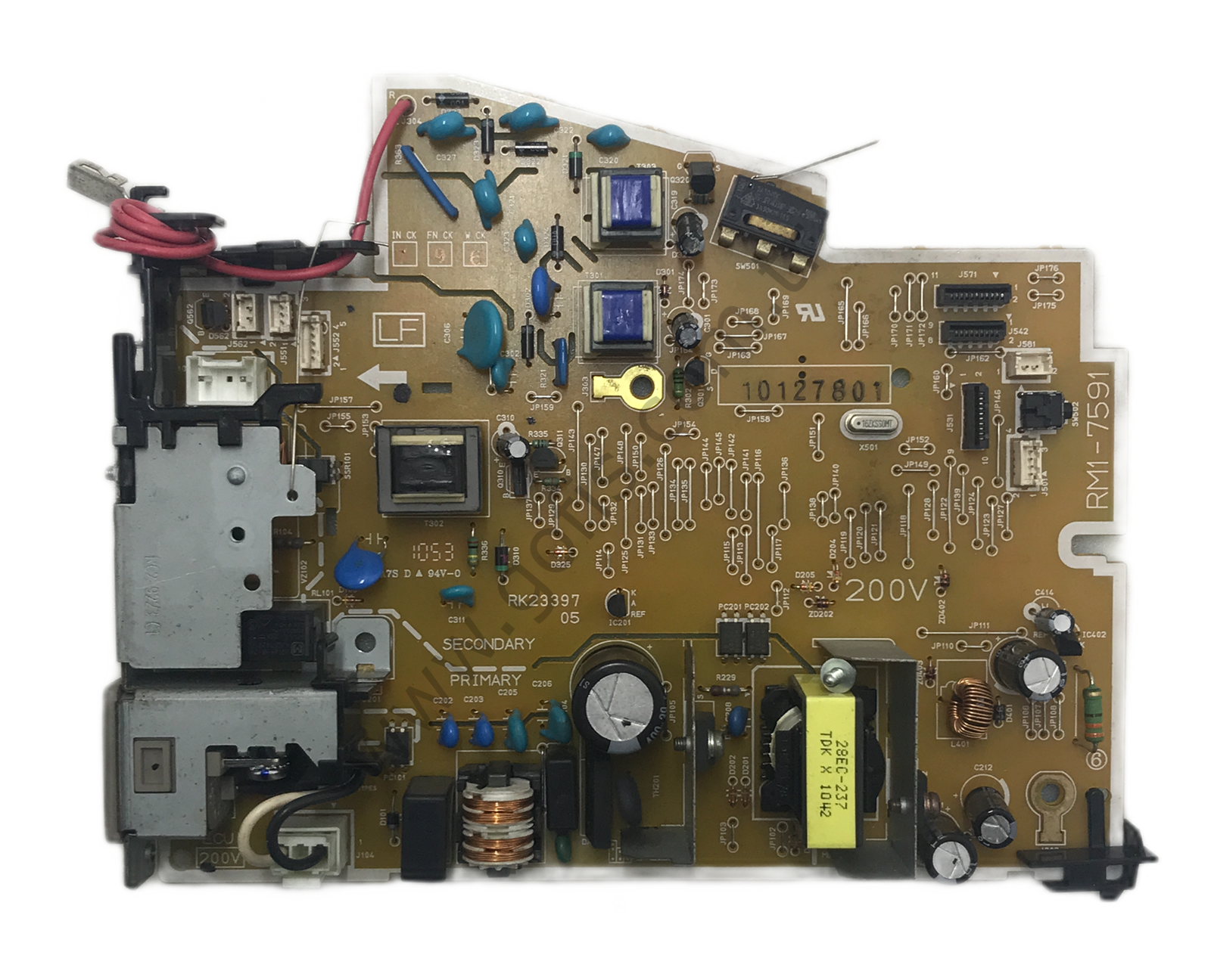 HP LASERJET P1102 POWER BOARD RK23397 RM1-7591 GÜÇ KARTI