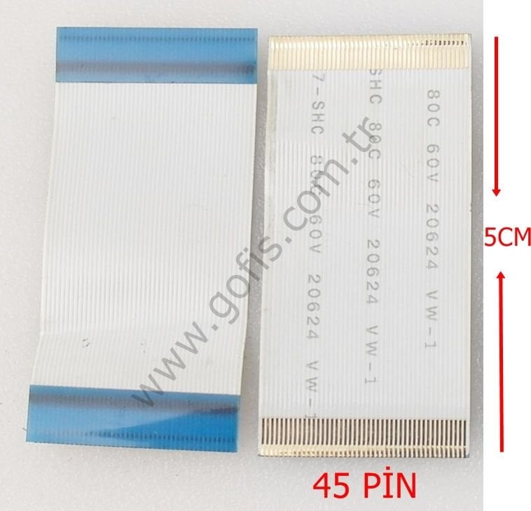 45 PİN 5CM FLEX KABLO