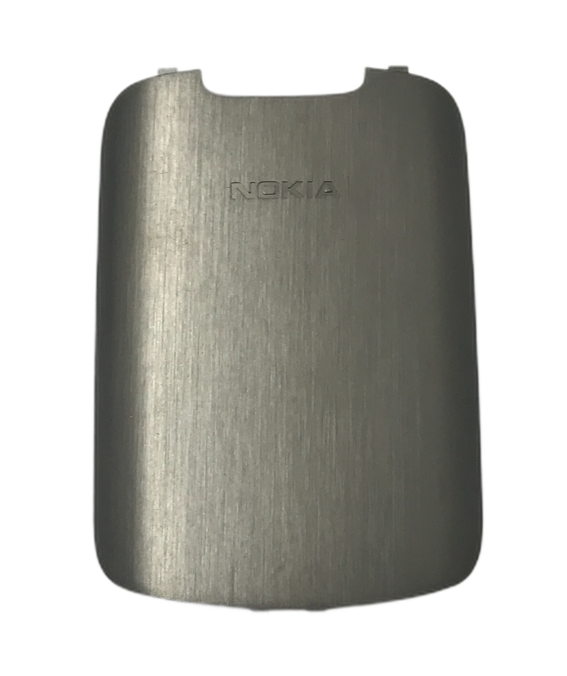 NOKİA ASHA 303 ARKA PİL KAPAK METAL  GRİ