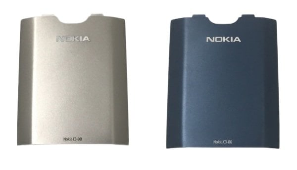 NOKİA C3-00 ARKA PİL KAPAK METAL