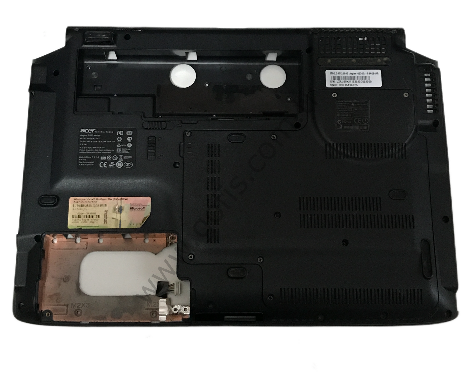 ACER ASPİRE 6530 6530G ALT KASA FOX3BZK2BAT