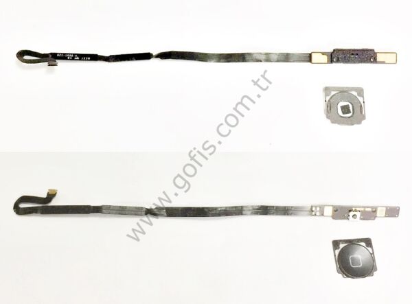 APPLE İPAD 4 HOME FLEX +HOME TUŞU 821-1698-A 820-3335-A