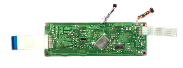 CANON LBP 2900 MOTOR KONTROL KARTI RK21223 RM1-3412 MOTOR DC CONTROL BOARD