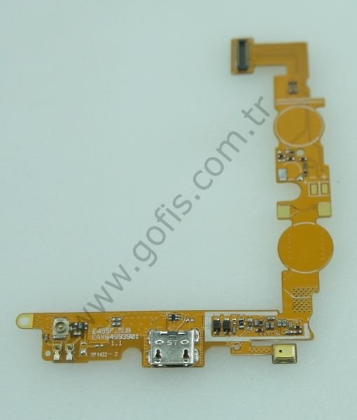 LG OPTİMUS L5 2 DUAL E455F ŞARJ SOKETLİ MİKROFON FİLM FLEX