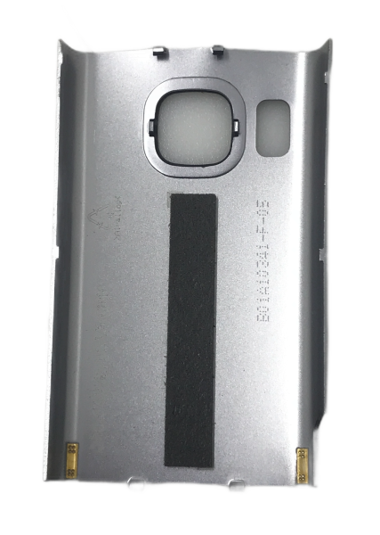 NOKİA 6700S ARKA PİL KAPAK METAL GÜMÜŞ