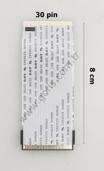 PHİLİPS 32PHS4132/12 FLEX KABLO 31MM 8CM 30 PİN FLEX CABLE