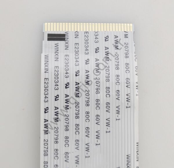 PHİLİPS 32PHS4132/12 FLEX KABLO 31MM 8CM 30 PİN FLEX CABLE