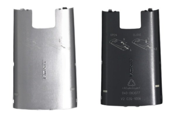NOKİA X2-00 ARKA PİL KAPAK METAL