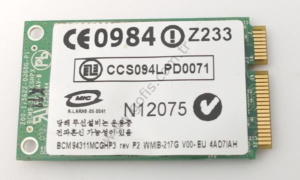 HP COMPAQ 6720S WİRELESS KART 418572-002 441090-002 200-115822-0000G-P1 WİFİ CARD