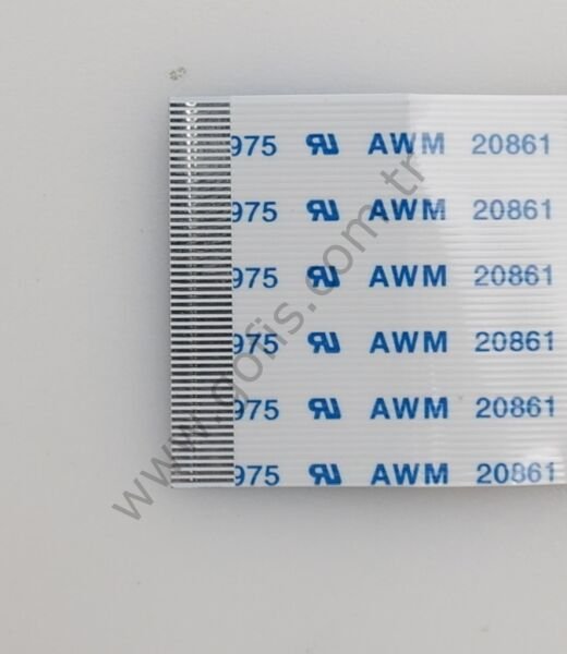 6CM 50 PİN FLEX KABLO