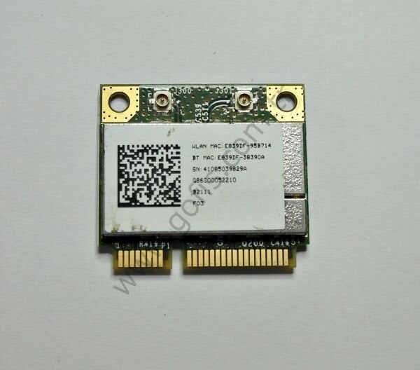 TOSHİBA SATELLİTE L653-14 WİRELESS KART G86C00052210 6042B0140101 WİFİ CARD