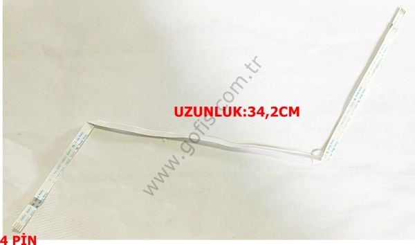 DONG BANG AWM 20861 105C VW-1 –F- FLEX KABLO 4 PİN 34,2CM FLEX CABLE