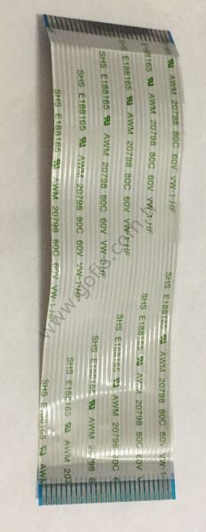 SHS E188165 AWM 20798 80C 60V VW-1-HF FLEX KABLO 27 PİN 10,1CM FLEX CABLE