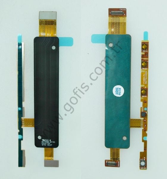 SONY XPERİA M4 AQUA YAN SES ON OFF POWER FİLMİ FLEX