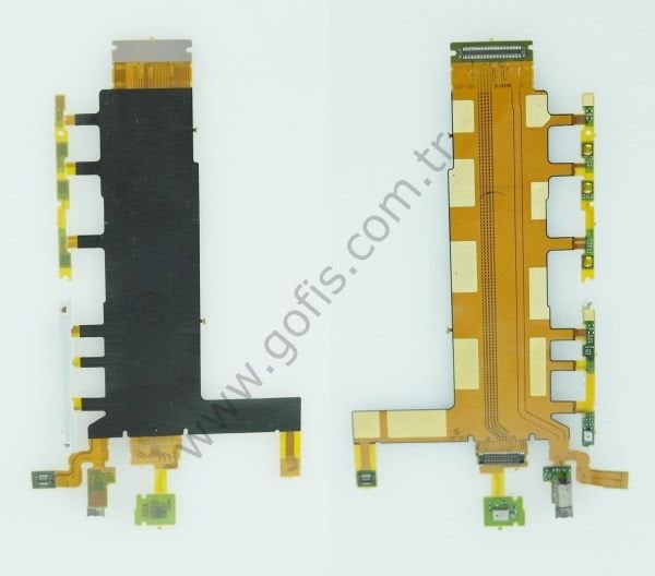 SONY XPERİA Z3 DUAL ON OFF YAN SES POWER FİLM FLEX