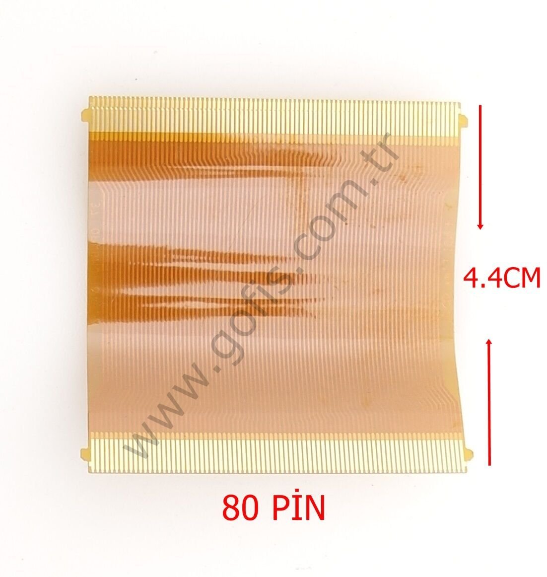 PHİLİPS 32PF5320 FLEX KABLO QPWBM0176TPZZ 80 PİN 4.4CM FLEX CABLE
