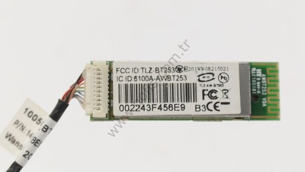 ASUS EEE PC 1101HA BLUETOOTH KARTI TLZ-BT253 6100A-AWBT253