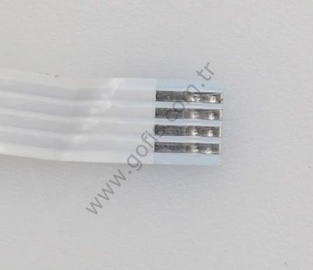 ZGT505R FLEX KABLO 5MM 11,9CM 4 PİN FLEX CABLE