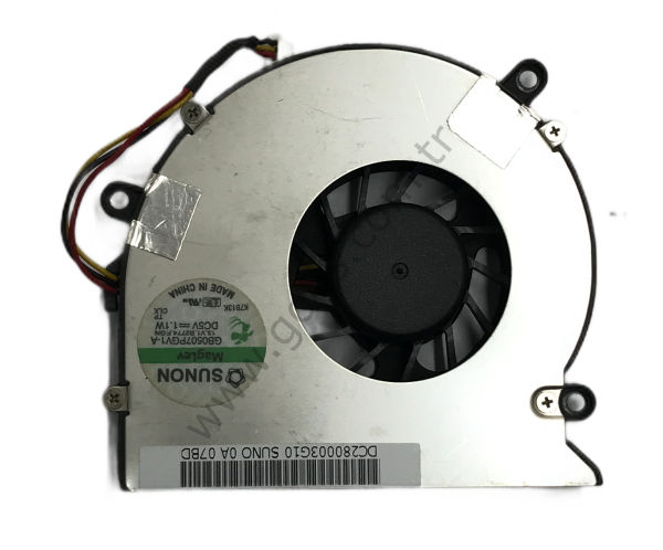 ACER ASPİRE 5520, 5520G, 5315, 5320, 7520, 7520G, 7720, 5720, 5720G, 5720Z, 5710, 5710G, 5710ZG, 5715, 7720G FAN DC280003G10