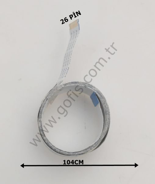 QUNLI E364134 AWM 20798 80C 60V VW-1 FLEX KABLO 14,70MM 104CM 26 PİN FLEX CABLE