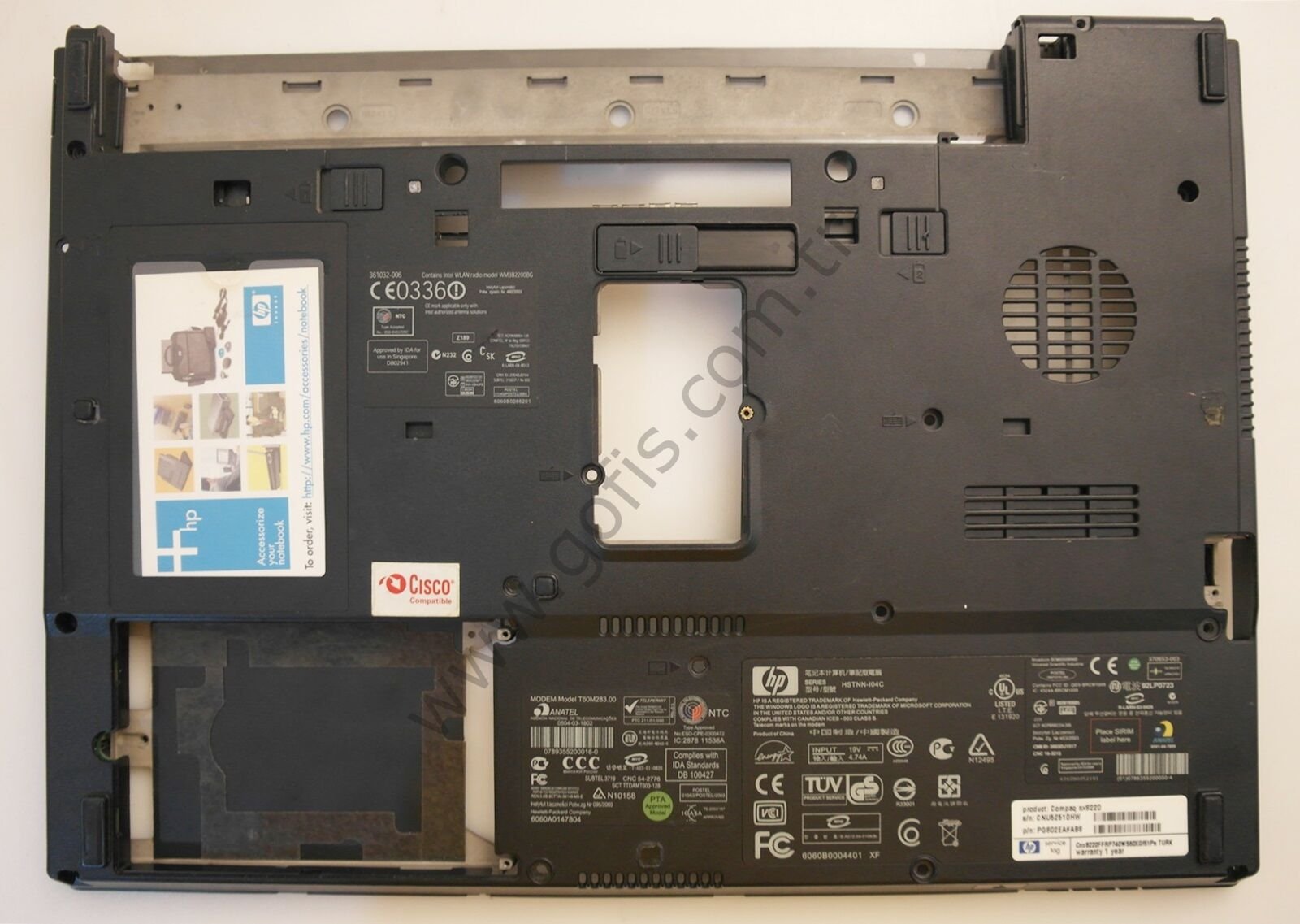 HP COMPAQ NX8220 ALT KASA 6070A0096701