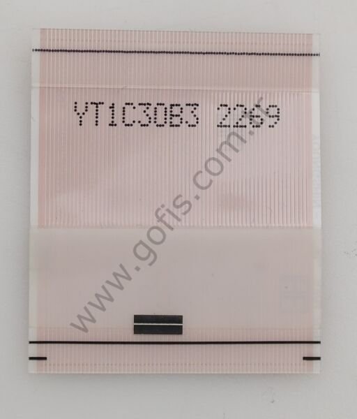 YT1C30B3 2269 FLEX KABLO 3,6CM 4,2CM 66 PİN FLEX CABLE