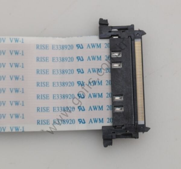 RISE E338920 AWM 20706 105C 60V VW- LVDS KABLO 38,9CM 50 PİN LVDS CABLE