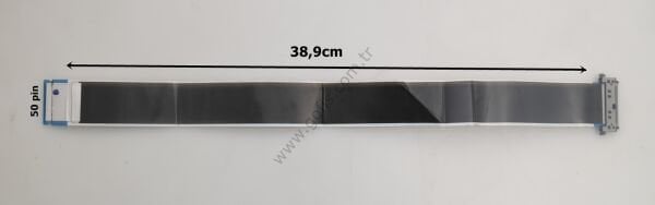 RISE E338920 AWM 20706 105C 60V VW- LVDS KABLO 38,9CM 50 PİN LVDS CABLE